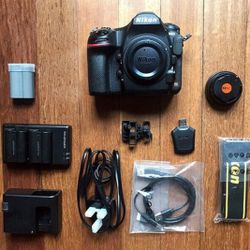 Nikon D850 DSLR Digital Camera (3,000 shutter releases)