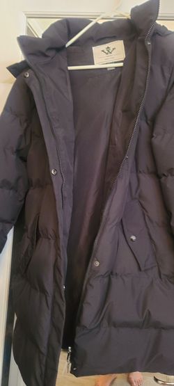 black coat