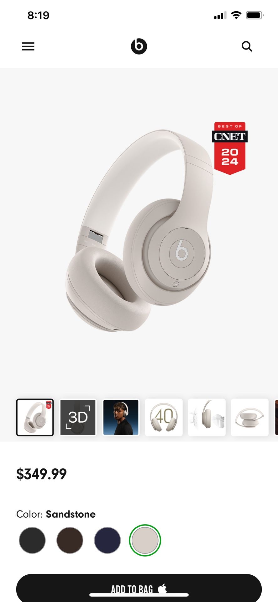 Beats Studio Pro