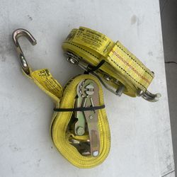 A Light International 2” X 27’ Ratchet Tiedowns