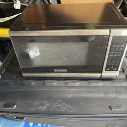 Black Decker Digital Microwave 
