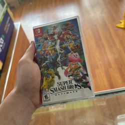 Super Smash Bros. Ultimate - Nintendo Switch. Brand  New 
