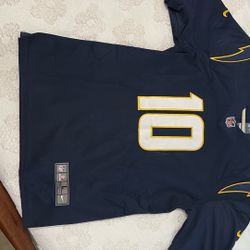 Chargers Justin Herbert Jersey