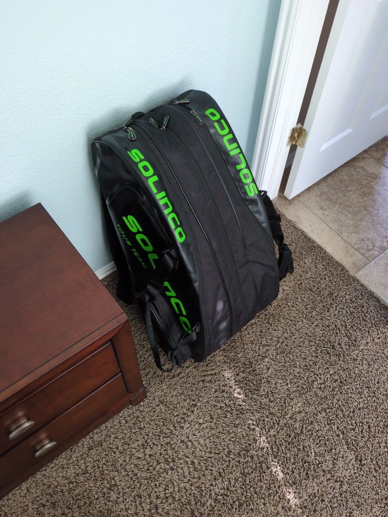 Solinco Tennis Bag 12 Racquet