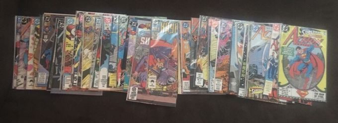 Superman comic book
