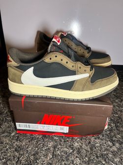 Nike Air Jordan 1 Low x Travis Scott Mocha Size 6.5