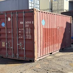 20 Ft Std Container , Shed , Storage , Shipping , Conex