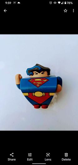 DC Blammoids Series 2 Superman Mini Figure
