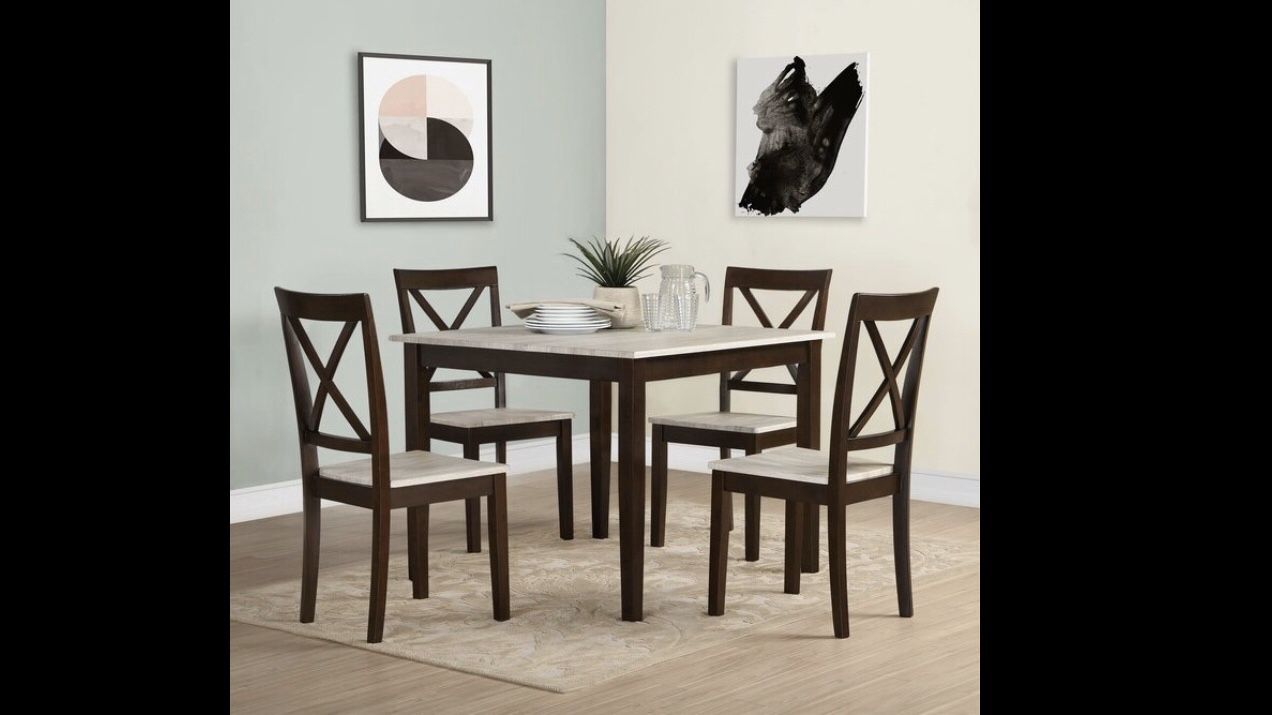 5 piece dining table set