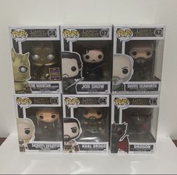 Games Of Thrones Funko Pop Set
