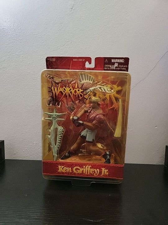 Crazyworks Spirit of the Warrior Ken Griffey Jr. 7" Sport Warriors Figure (1999)