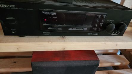 Kenwood audio receiver.  Excellent condition with remote