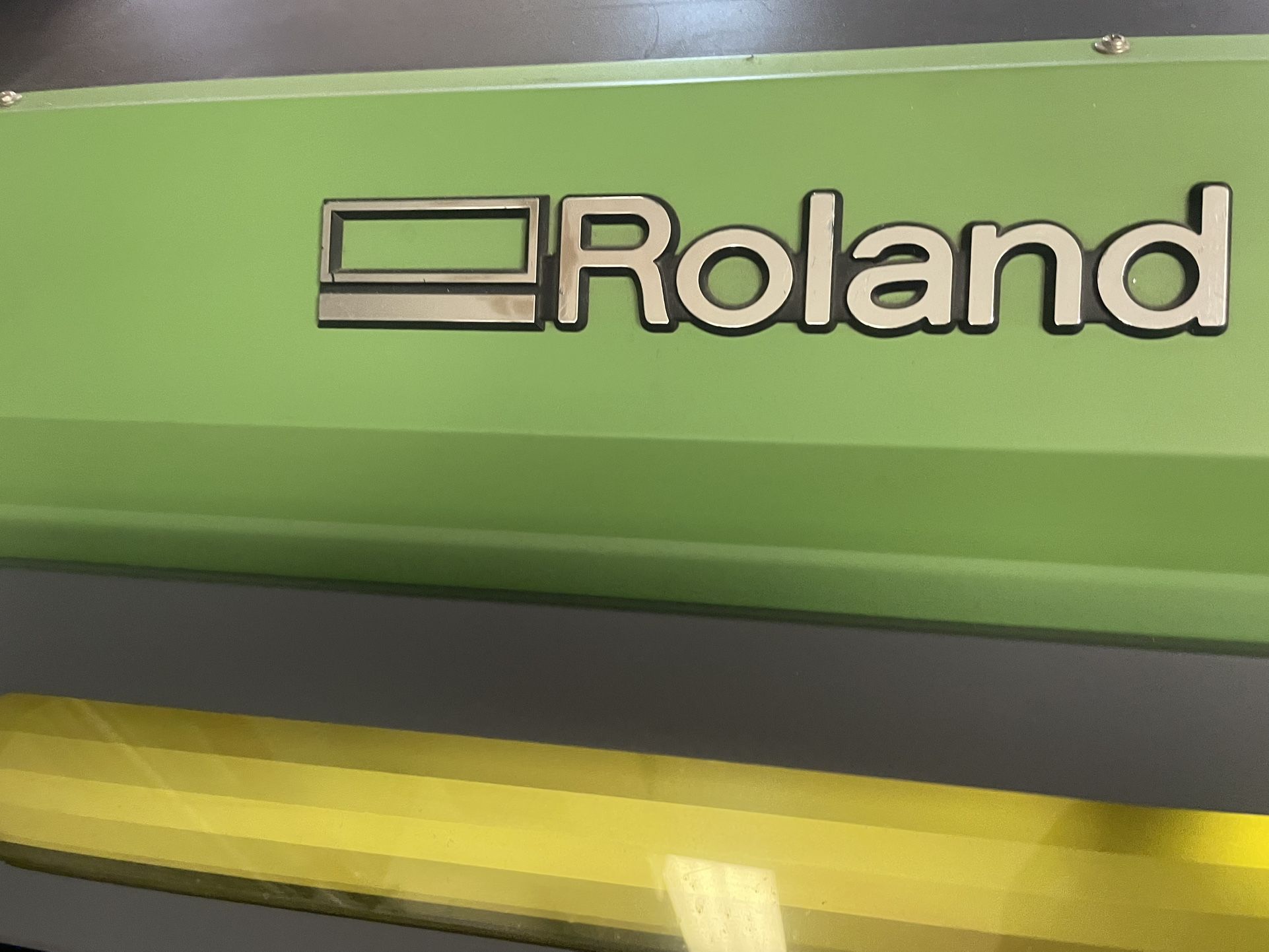 LEJ640 ROLAND PRINTER U/V