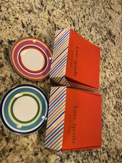 Kate spade set plates