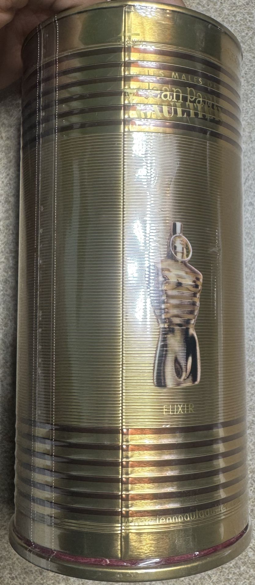 Jean Paul Gaultier Le Male Elixir 4.2 Oz