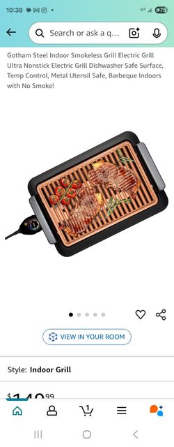 Gotham Steel Indoor Electric Grill