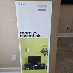 TV Stand Room Essentials (Soporta hasta 70 pulgadas)