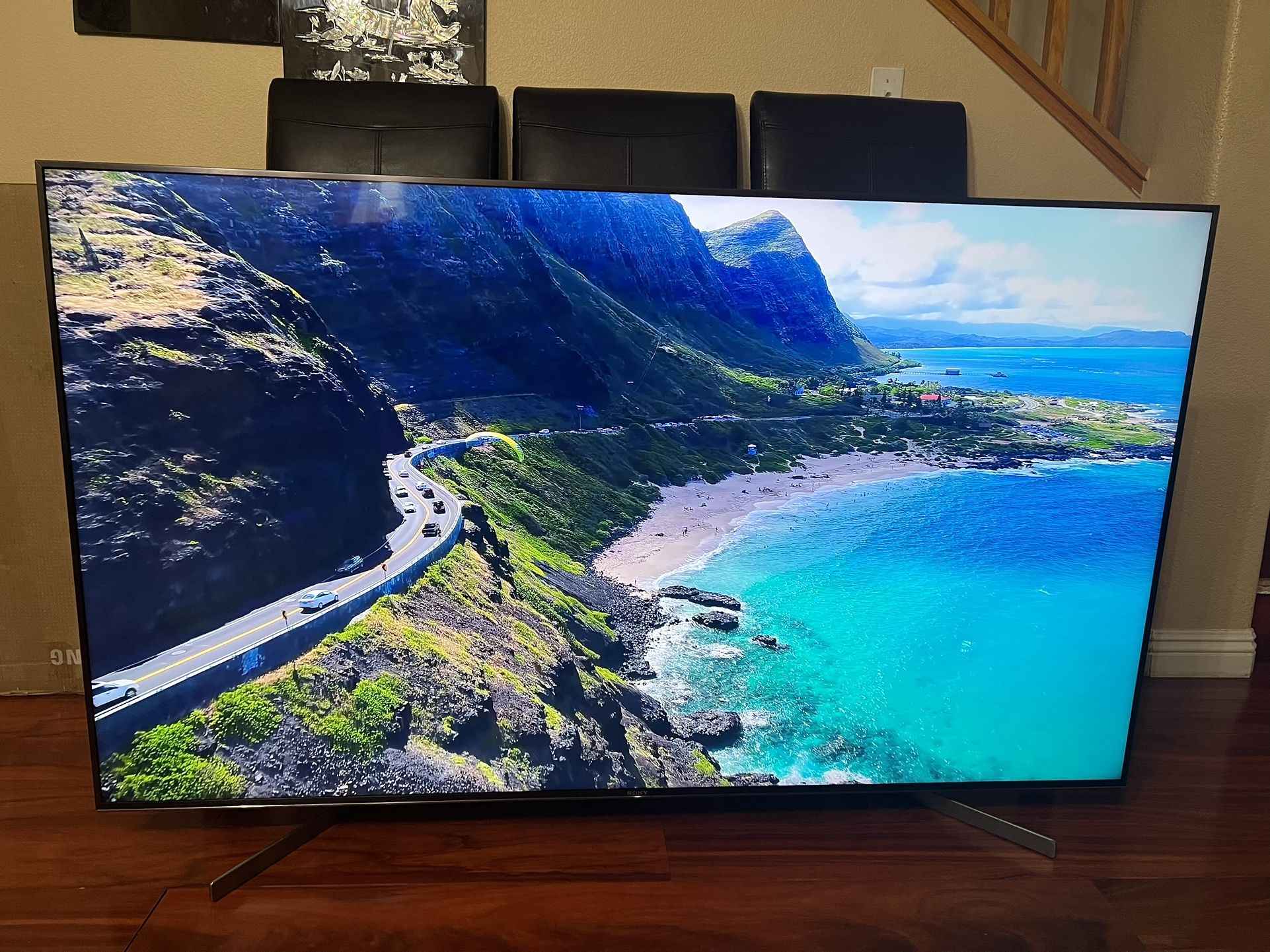 Sony XBR-65X900F 65” Class X900F Series LED 4K UHD Smart Android TV