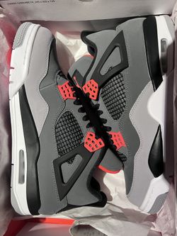 Air Jordan 4 Retro ‘infrared’ Size 10 M