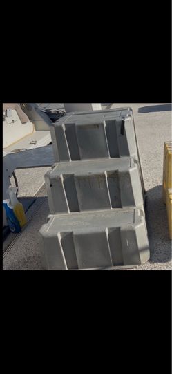 Polyethylene 3 stepper