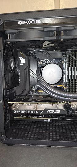 Micro-ATX PC build