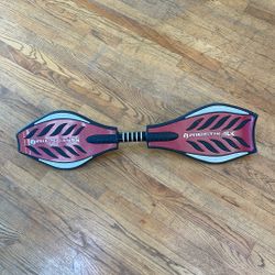 	Razor Ripstik Air Pro Caster Board – Red & Black