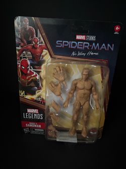 Marvel Legends Sandman Spider-Man No Way Home Figure