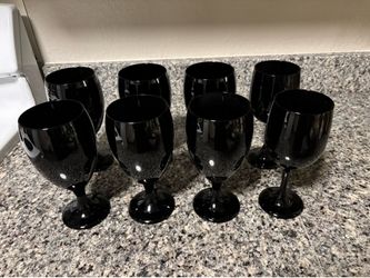 Wine glasses