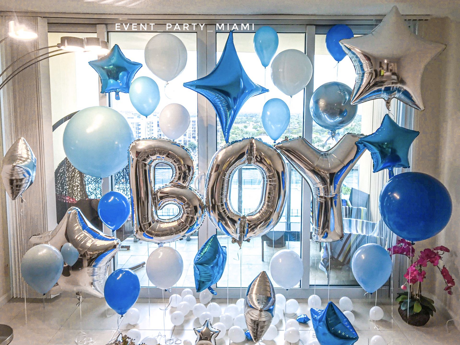 Balloons party supplies backdrops baby shower gender reveal and more