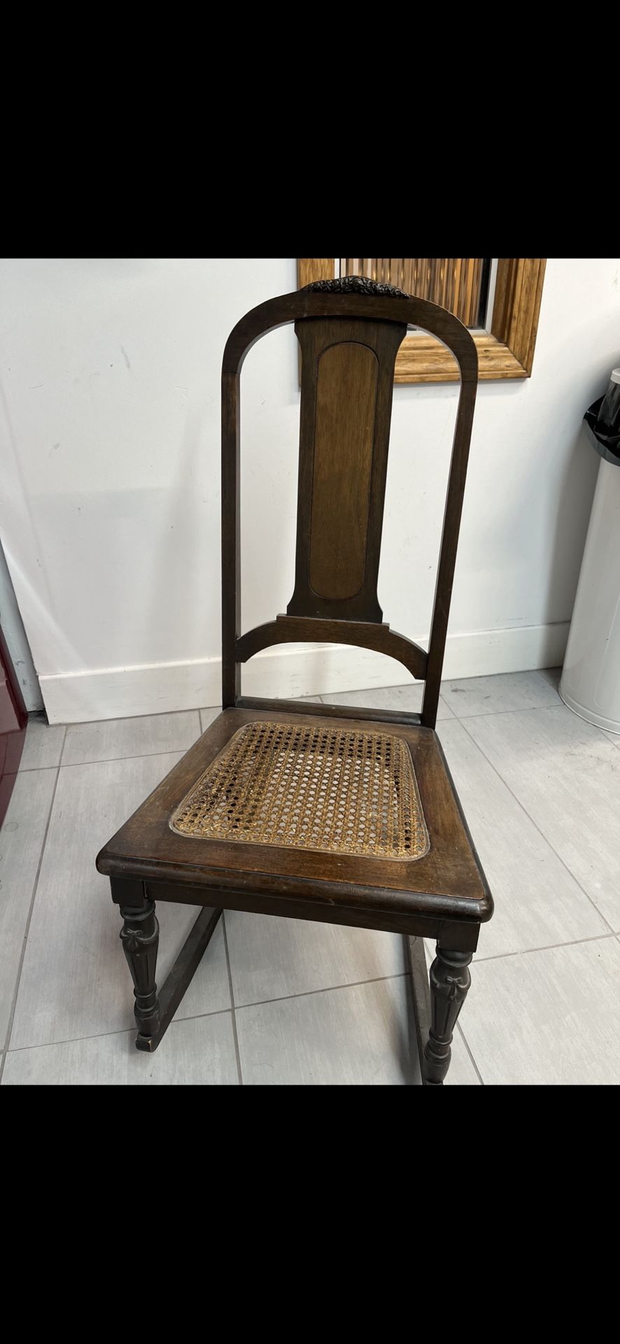 Antique Rocking Chair