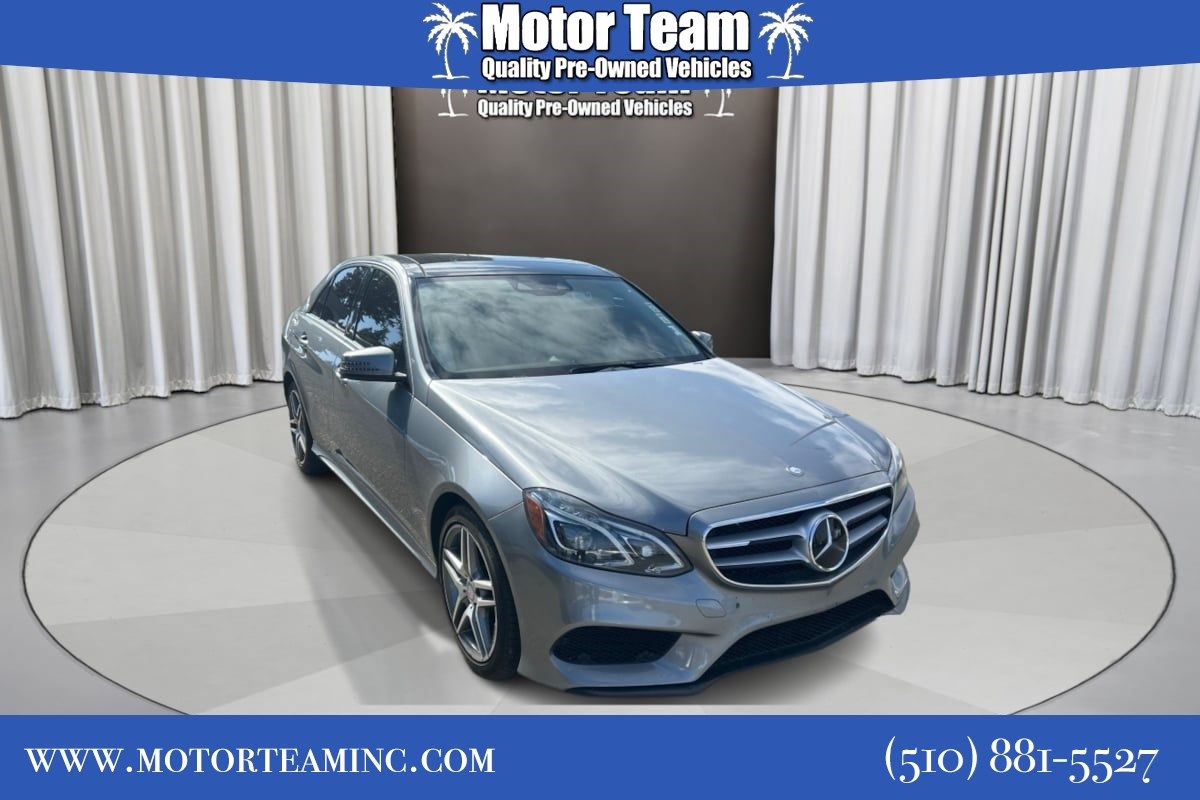 2015 Mercedes-Benz E 400
