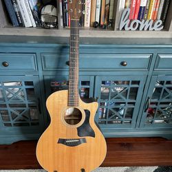 Taylor 314ce Acoustic Guitar With Amp And Case