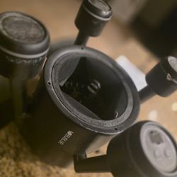 Pool Skimmer Blue Bubble 