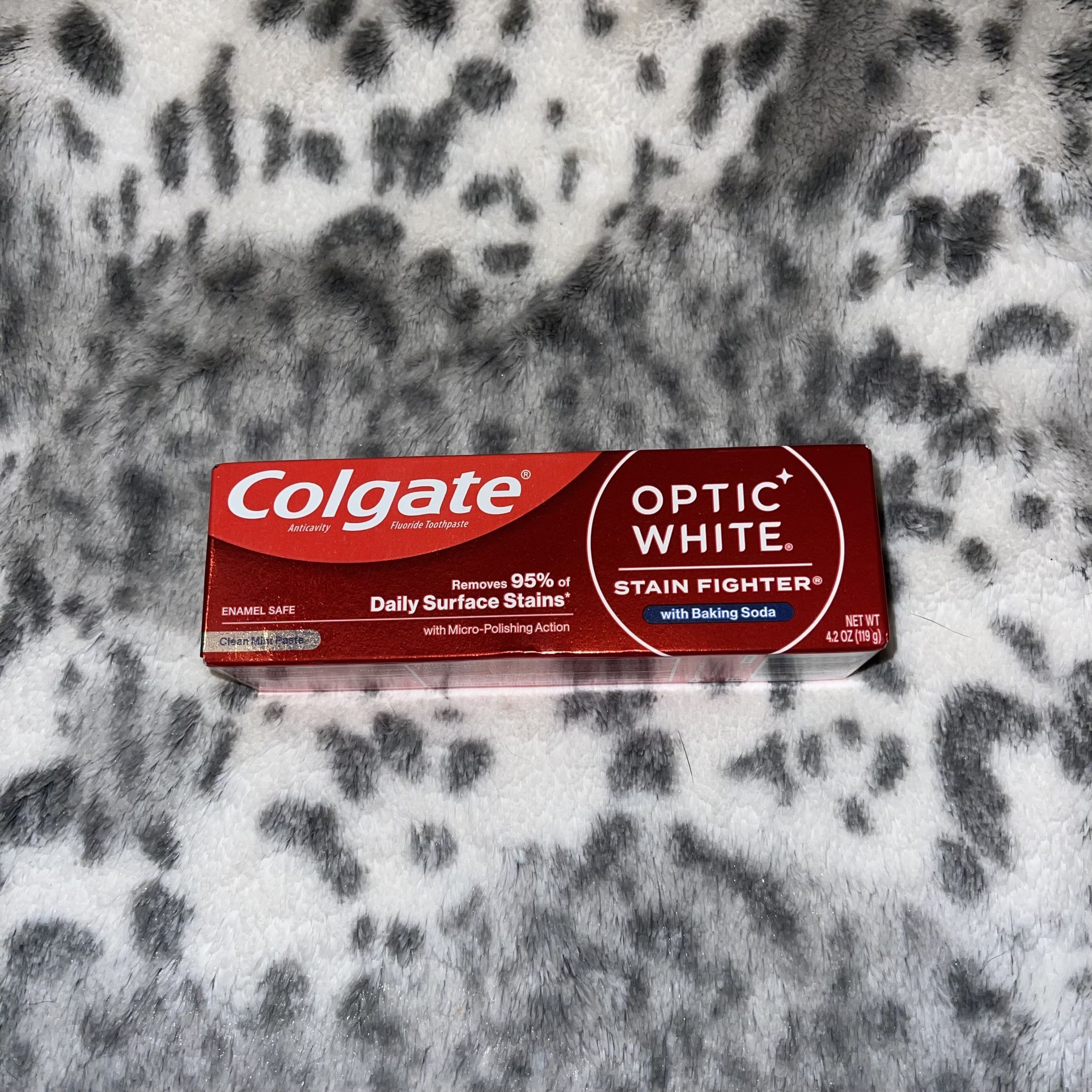 Colgate Optic White Toothpaste