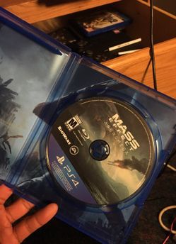 Mass effect andromeda PS4