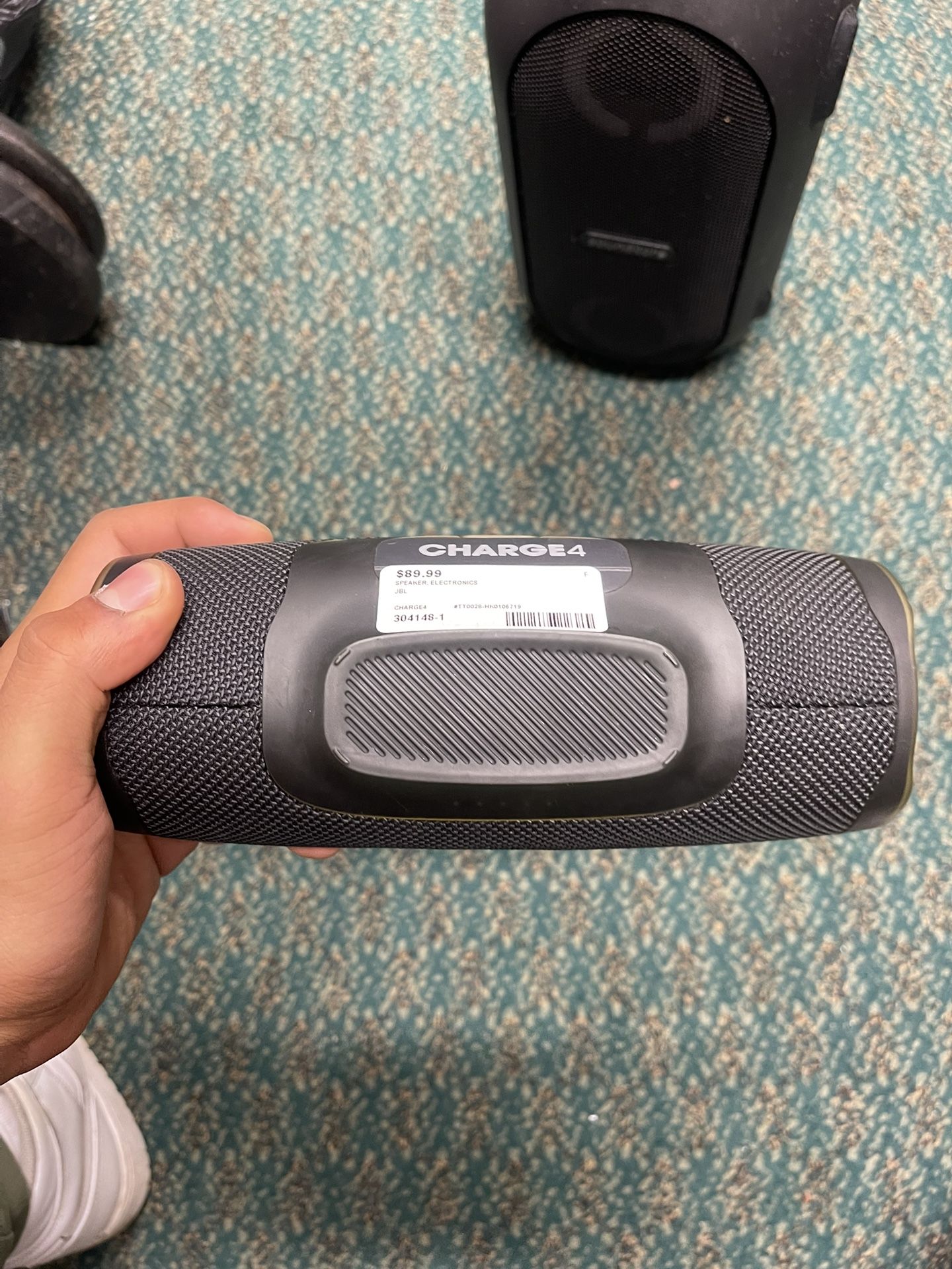 SPEAKER, ELECTRONICS JBL CHARGE 4