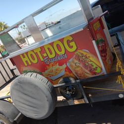 Carrito De Hotdogs/ Hotdogs Cart