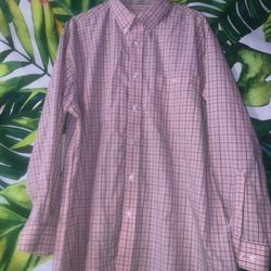 Men’s Size Xlarge Orvis Button Up Long Sleeve Shirt $22