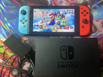 Nintendo Switch V1 Unpatched