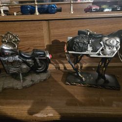 Collectable Motorcycle Figurines