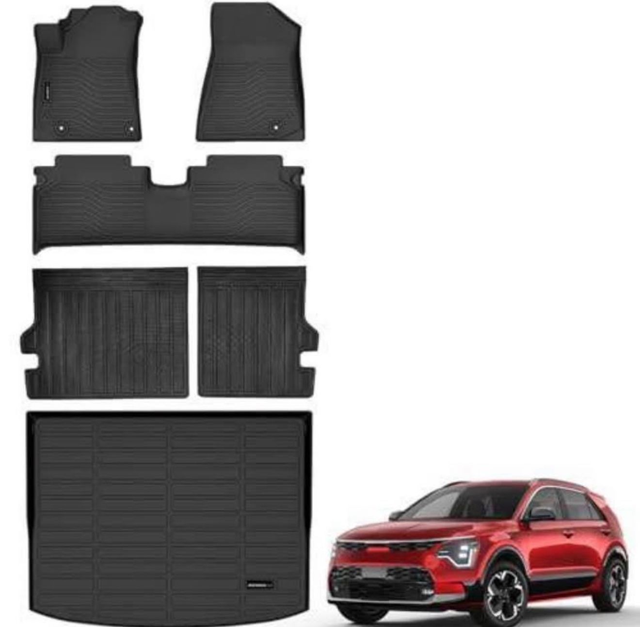 Auxko All Weather Floor Mats