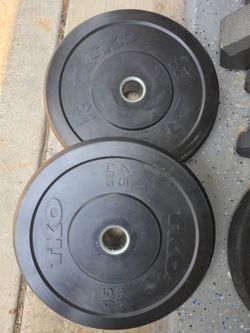 45lb plates