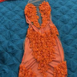 Eman Mesh Dress Size S-M