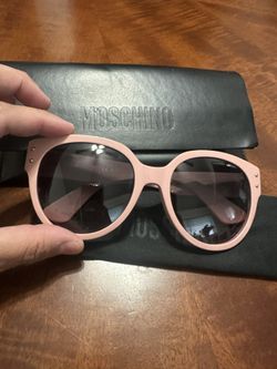 Moschino Pink Bear Sunglasses 