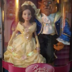 Disney Beauty and the Beast Keepsake Dolls