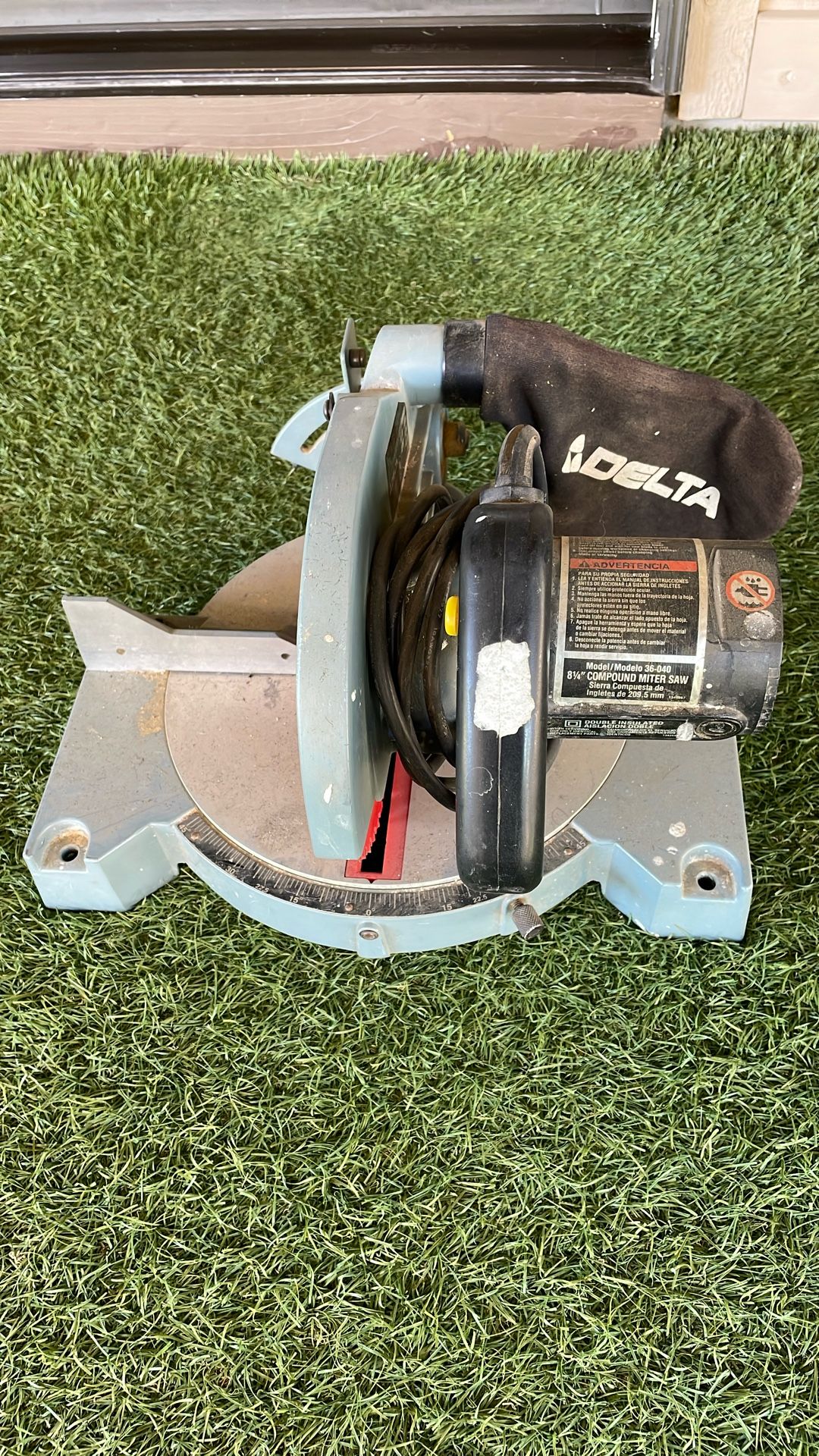 Mitre Saw