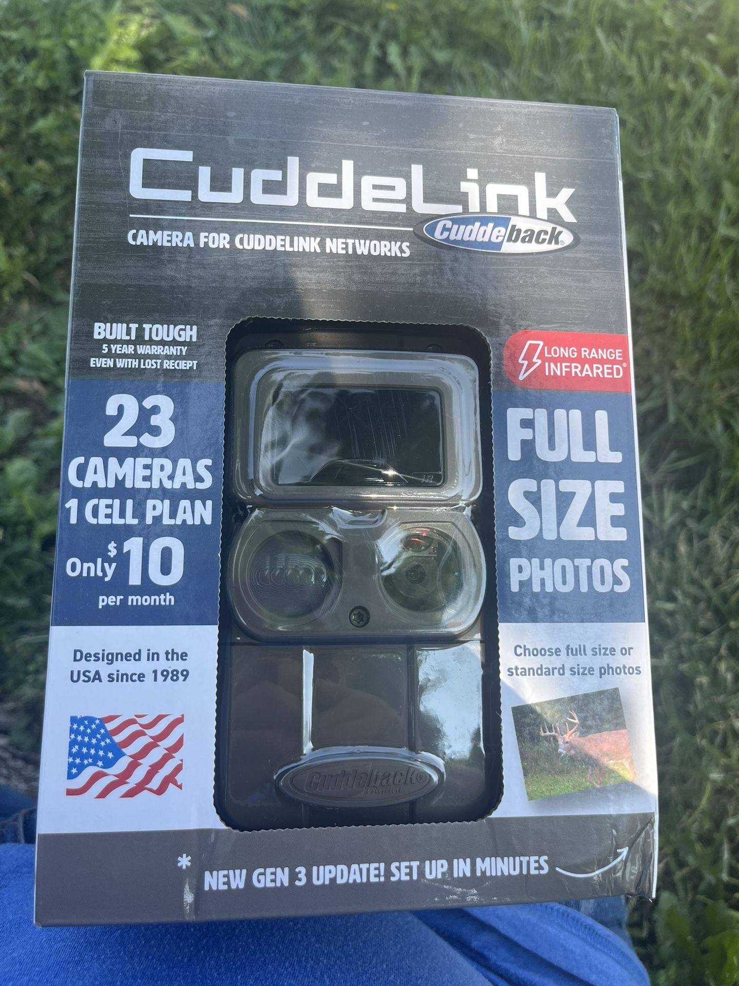Brand New Cuddlelink Cameras For Hunters Or Security Cameras If You Want