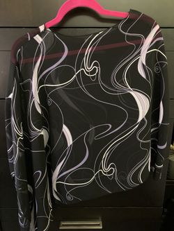 Artistic Poncho-Style Top - One-Arm Wonder