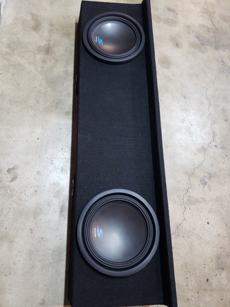 Alpine 10 Inch Subwoofers for Sale in Fontana, CA - OfferUp