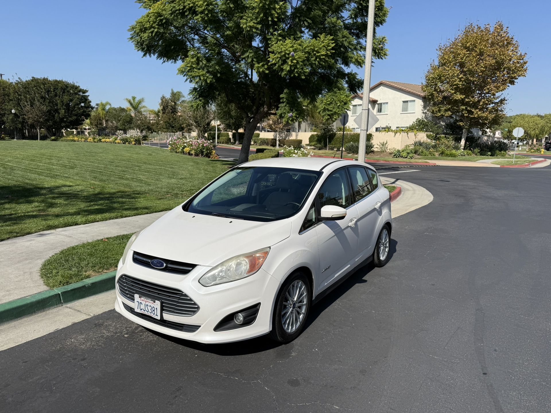 2013 Ford C-max Hybrid